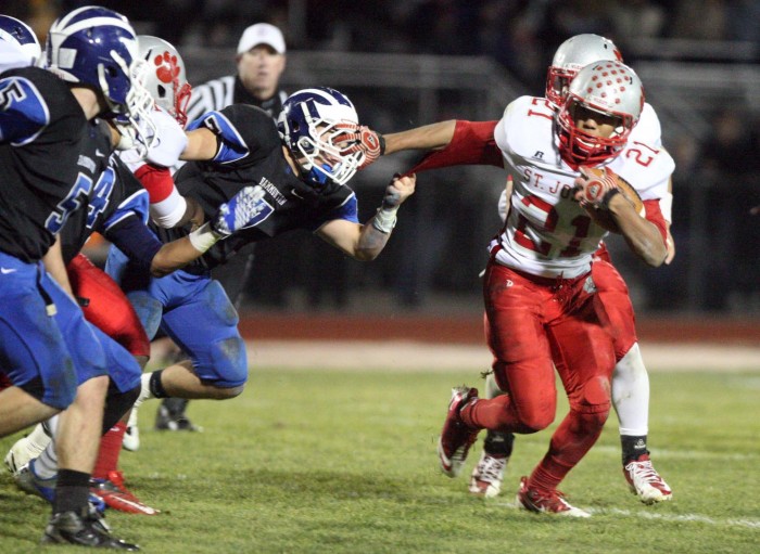 st. joseph hammonton football